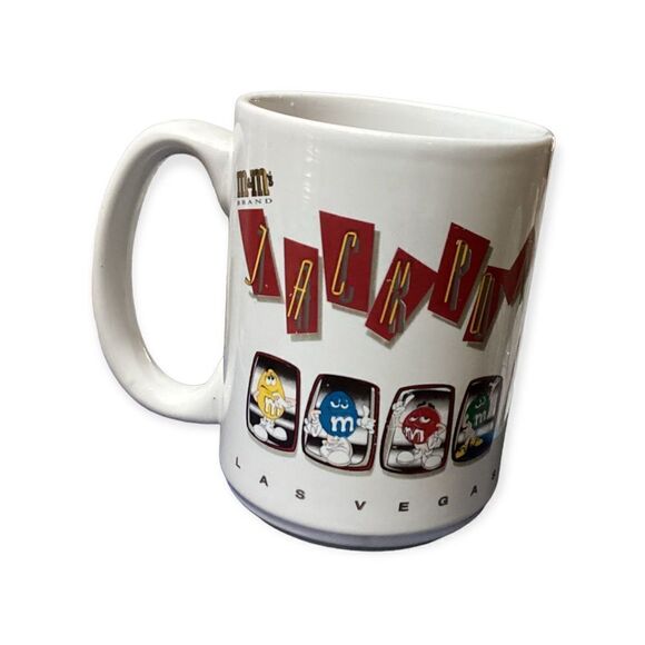 M&M Jackpot Las Vegas Mug/Cup - Picture 1 of 5